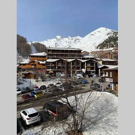 Centre Station Foux Plein Sud Lägenhet Allos